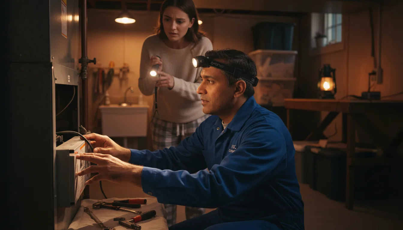 Emergency HVAC Repair in Norwood, LA near me · HVAC